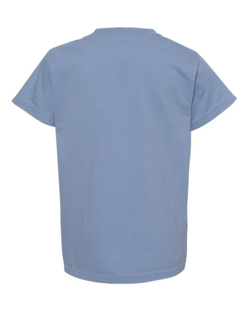 Comfort Colors Youth Garment-Dyed Heavyweight T-Shirt-2