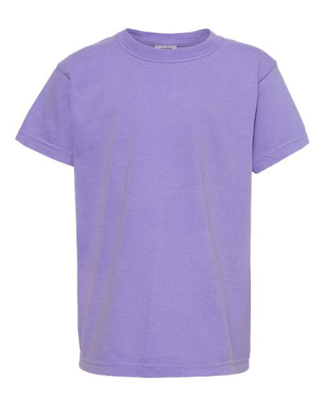 Comfort Colors Youth Garment-Dyed Heavyweight T-Shirt-1