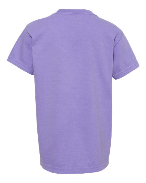 Comfort Colors Youth Garment-Dyed Heavyweight T-Shirt-2