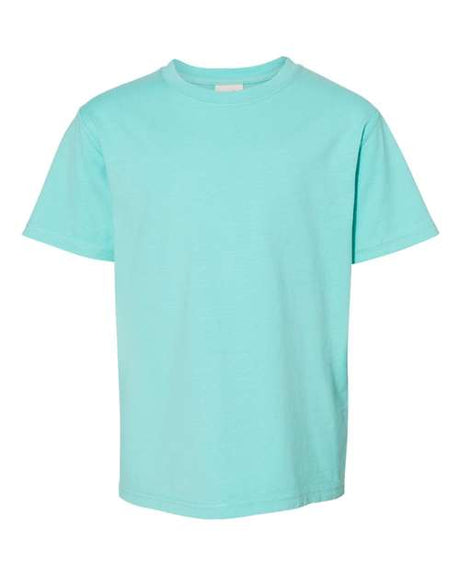 ComfortWash by Hanes Youth Garment-Dyed T-Shirt-1