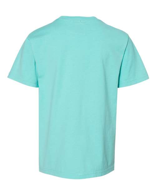 ComfortWash by Hanes Youth Garment-Dyed T-Shirt-2