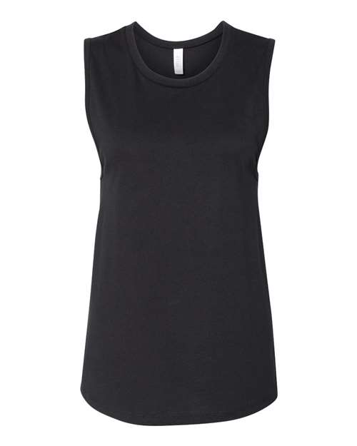 BELLA + CANVAS Women's Jersey Muscle Tank-1