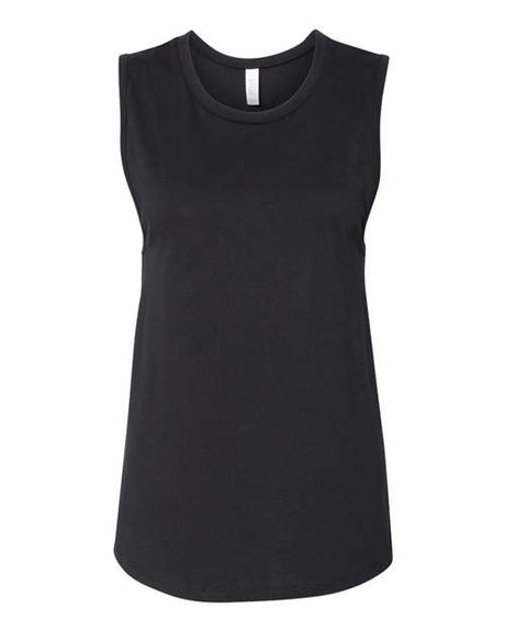 BELLA + CANVAS Women's Jersey Muscle Tank-1