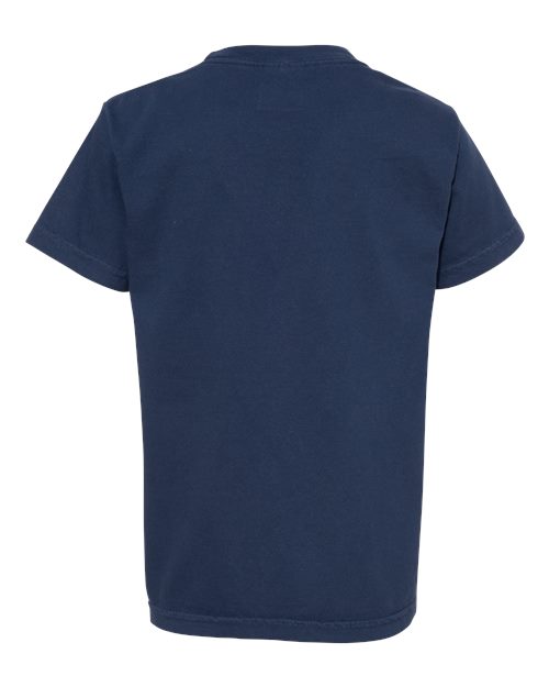 Comfort Colors Youth Garment-Dyed Heavyweight T-Shirt-2