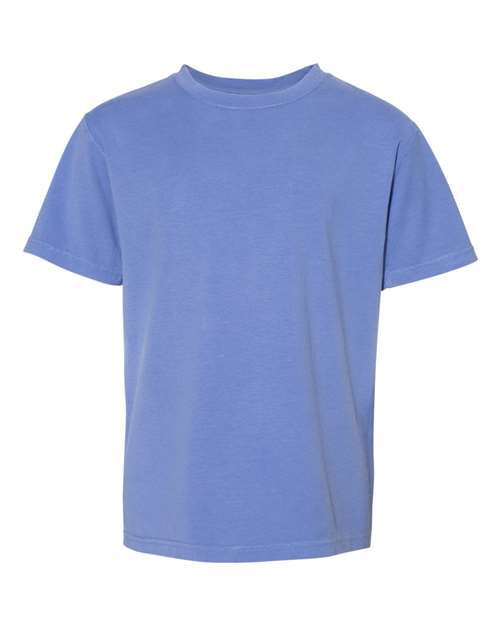 ComfortWash by Hanes Youth Garment-Dyed T-Shirt-1