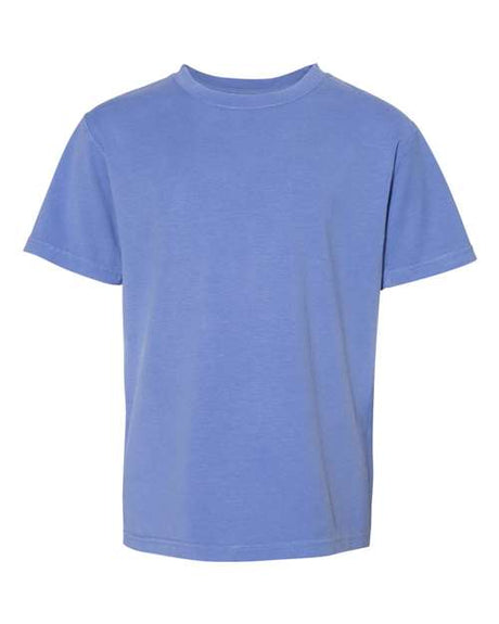 ComfortWash by Hanes Youth Garment-Dyed T-Shirt-1