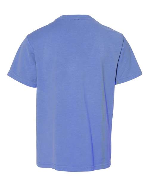ComfortWash by Hanes Youth Garment-Dyed T-Shirt-2