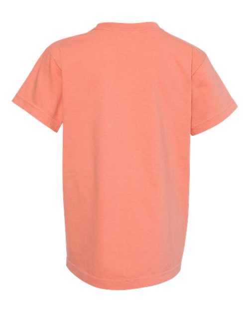 Comfort Colors Youth Garment-Dyed Heavyweight T-Shirt-2