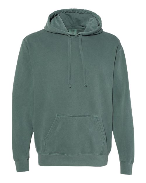 Comfort Colors Men's Garment-Dyed Hooded Sweatshirt-1