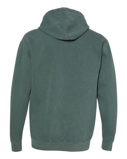 Comfort Colors Men's Garment-Dyed Hooded Sweatshirt-2