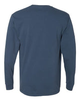 Comfort Colors Men's Garment-Dyed Heavyweight Long Sleeve Pocket T-Shirt-2
