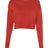BELLA + CANVAS Women's Crop Fleece Crewneck Sweatshirt-1