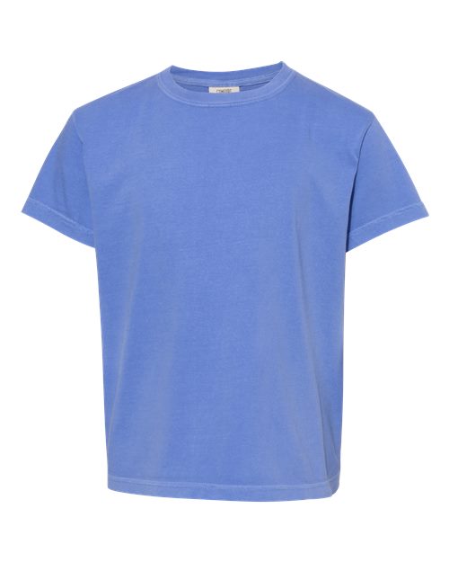 Comfort Colors Youth Garment-Dyed Heavyweight T-Shirt-1