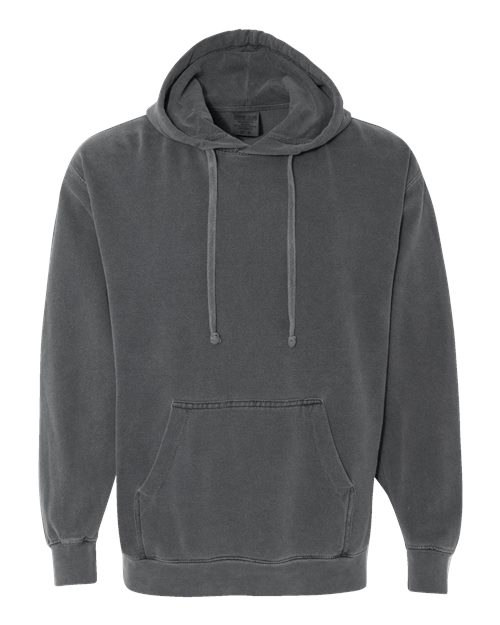 Comfort Colors Men's Garment-Dyed Hooded Sweatshirt-1