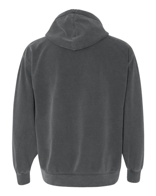 Comfort Colors Men's Garment-Dyed Hooded Sweatshirt-2
