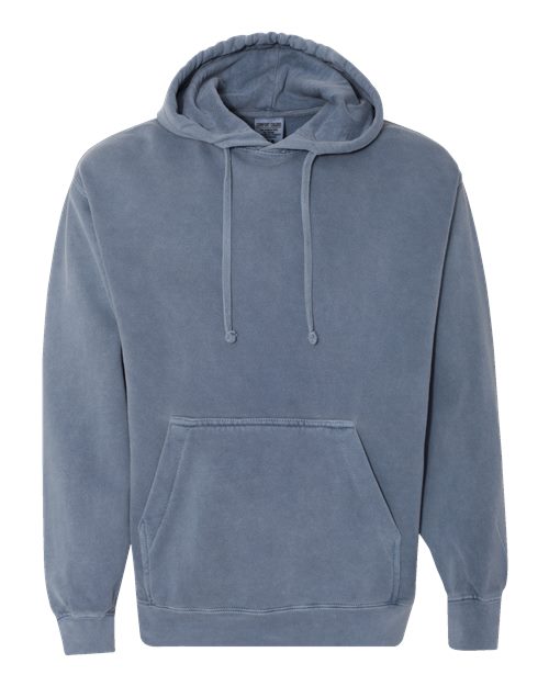 Comfort Colors Men's Garment-Dyed Hooded Sweatshirt-1