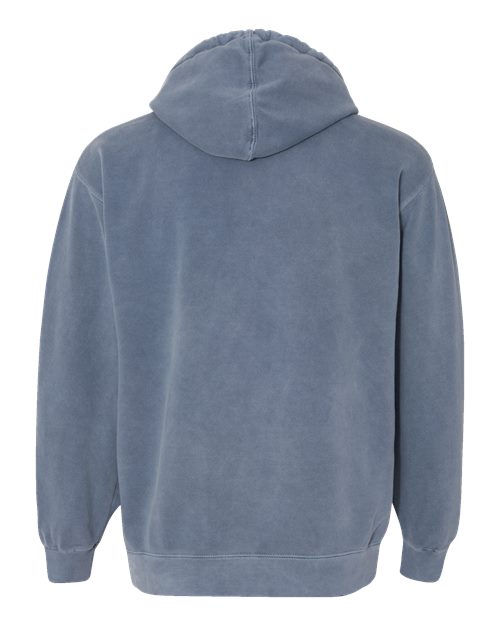 Comfort Colors Men's Garment-Dyed Hooded Sweatshirt-2