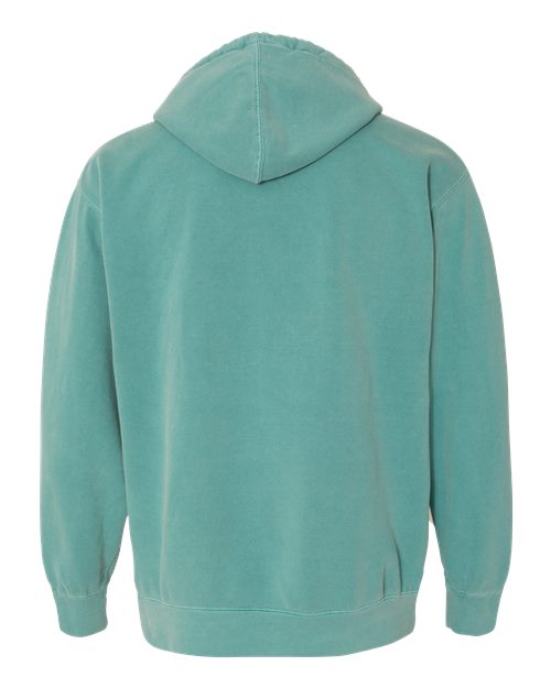 Comfort Colors Men's Garment-Dyed Hooded Sweatshirt-2