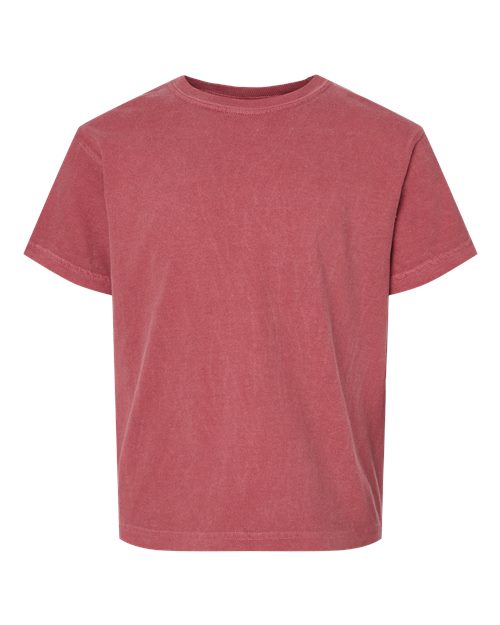 Comfort Colors Youth Garment-Dyed Heavyweight T-Shirt-1