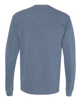 Comfort Colors Men's Garment-Dyed Heavyweight Long Sleeve Pocket T-Shirt-2
