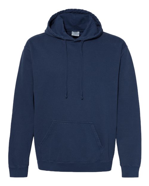 Comfort Colors Men's Garment-Dyed Hooded Sweatshirt-1