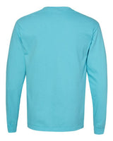 Comfort Colors Men's Garment-Dyed Heavyweight Long Sleeve Pocket T-Shirt-2