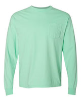 Comfort Colors Men's Garment-Dyed Heavyweight Long Sleeve Pocket T-Shirt-1