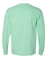 Comfort Colors Men's Garment-Dyed Heavyweight Long Sleeve Pocket T-Shirt-2