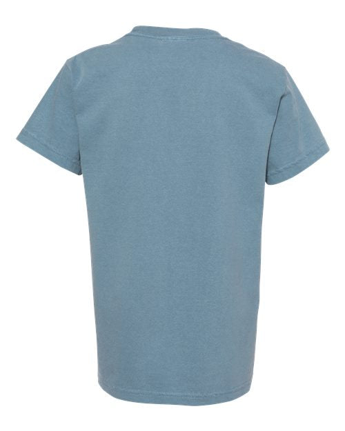 Comfort Colors Youth Garment-Dyed Heavyweight T-Shirt-2