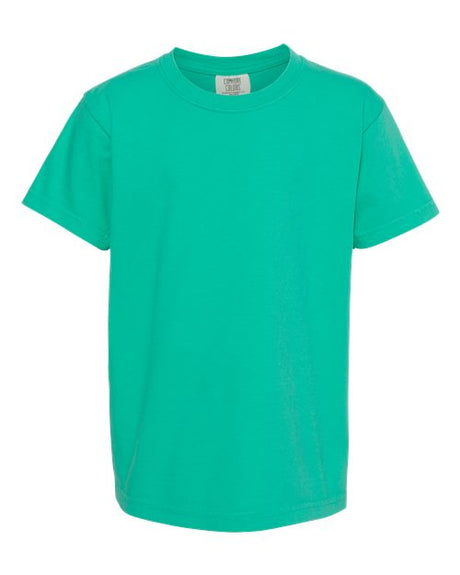 Comfort Colors Youth Garment-Dyed Heavyweight T-Shirt-1