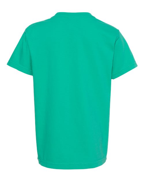 Comfort Colors Youth Garment-Dyed Heavyweight T-Shirt-2