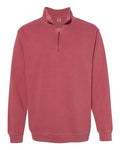 Comfort Colors Men's Garment-Dyed Quarter-Zip Sweatshirt-1