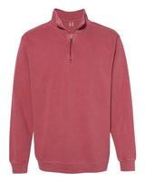 Comfort Colors Men's Garment-Dyed Quarter-Zip Sweatshirt-1