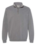 Comfort Colors Men's Garment-Dyed Quarter-Zip Sweatshirt-1