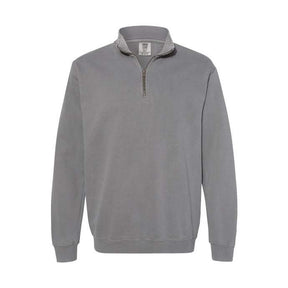Comfort Colors Men's Garment-Dyed Quarter-Zip Sweatshirt-1