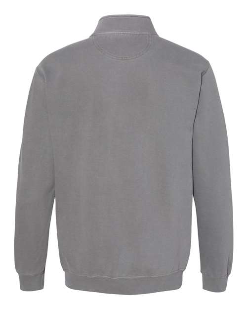 Comfort Colors Men's Garment-Dyed Quarter-Zip Sweatshirt-2
