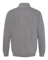 Comfort Colors Men's Garment-Dyed Quarter-Zip Sweatshirt-2
