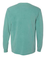 Comfort Colors Men's Garment-Dyed Heavyweight Long Sleeve Pocket T-Shirt-2