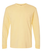 Comfort Colors Men's Garment-Dyed Heavyweight Long Sleeve Pocket T-Shirt-1