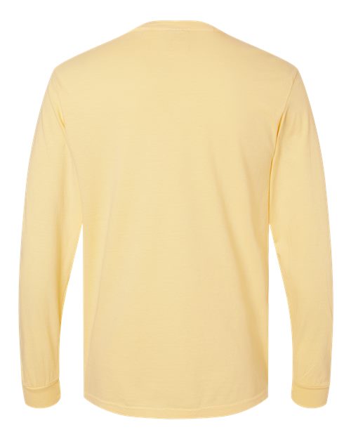 Comfort Colors Men's Garment-Dyed Heavyweight Long Sleeve Pocket T-Shirt-2