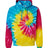 Colortone Men's Tie-Dyed Hooded Sweatshirt-1