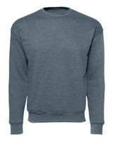 BELLA + CANVAS Men's Sponge Fleece Drop Shoulder Crewneck Sweatshirt-1