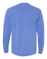 Comfort Colors Men's Garment-Dyed Heavyweight Long Sleeve Pocket T-Shirt-2