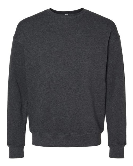 BELLA + CANVAS Men's Sponge Fleece Drop Shoulder Crewneck Sweatshirt-1