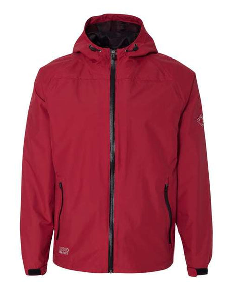 DRI DUCK Men's Torrent Waterproof Hooded Jacket-1