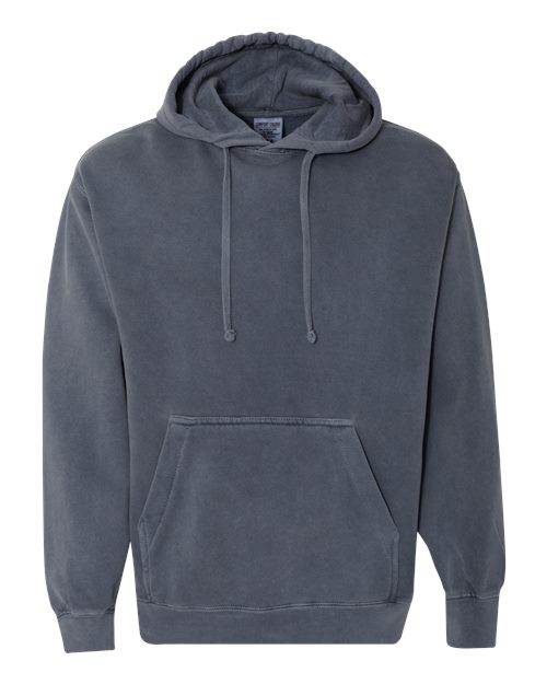 Comfort Colors Men's Garment-Dyed Hooded Sweatshirt-1