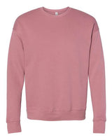 BELLA + CANVAS Men's Sponge Fleece Drop Shoulder Crewneck Sweatshirt-1