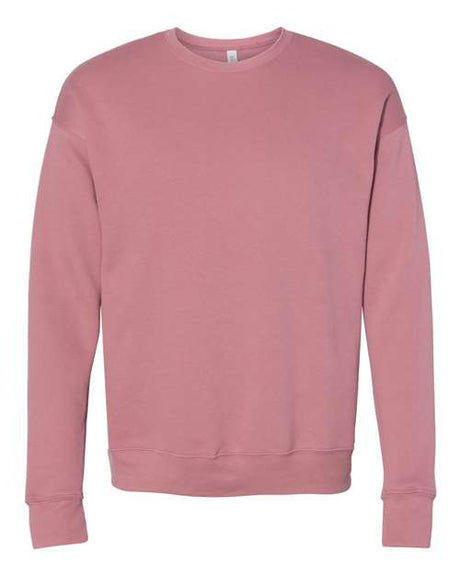 BELLA + CANVAS Men's Sponge Fleece Drop Shoulder Crewneck Sweatshirt-1