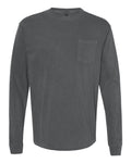 Comfort Colors Men's Garment-Dyed Heavyweight Long Sleeve Pocket T-Shirt-1