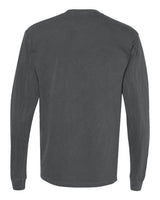 Comfort Colors Men's Garment-Dyed Heavyweight Long Sleeve Pocket T-Shirt-2